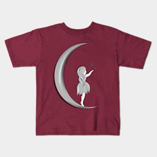 Dainty Moon Kids T-Shirt